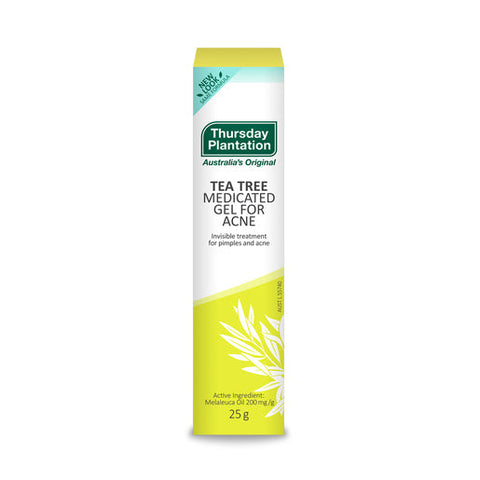 Thursday Plantation Tea Tree Medicated Gel For Acne 25 g