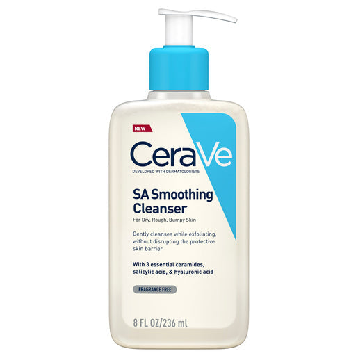 CeraVe SA Smoothing Cleanser 236 ml