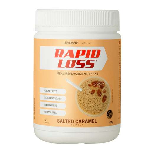 Rapid Loss Salted Caramel Shake 575 g