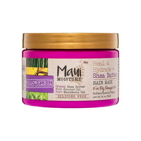 Maui Moisture Heal & Hydrate + Shea Butter Hair Mask 340 g