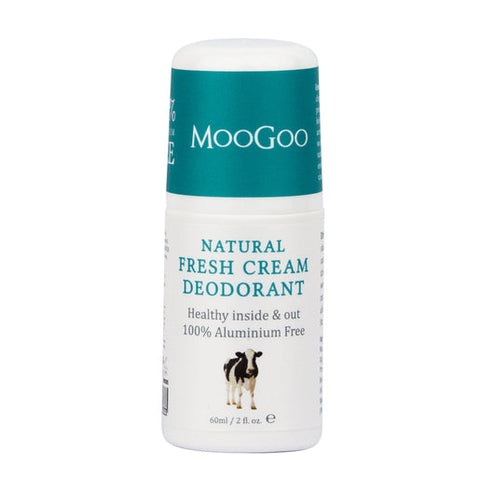 MOOGOO Fresh Cream Deodorant 60 ml