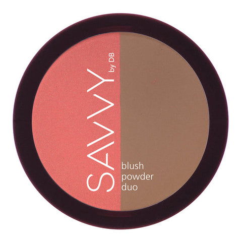 SAVVY by DB Blush Duo Powder Admire 8.9 g