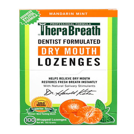 THERABREATH Dry Mouth Lozenges 100 lozenges – OzChemist Australia