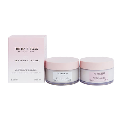 THE HAIR BOSS The Double Hair Mask 2 piece