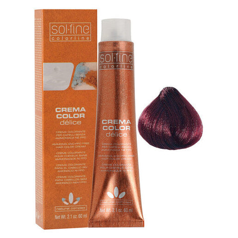 Solfine Crema Colour Délice 4.5 Red Brown 60 ml