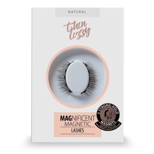 Thin Lizzy Magnificent Magnetic Eyelashes Natural - Small 1 pair