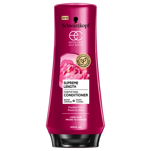 Schwarzkopf Extra Care Supreme Length Fortifying Conditioner 400 ml