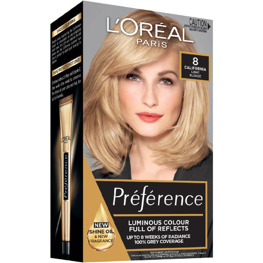 L'Oréal Paris Préférence 8 California Light Blonde 1 pack