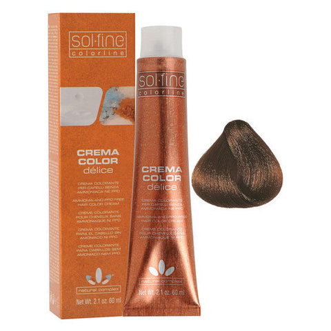 Solfine Crema Colour Délice 6.3 Dark Golden Blonde 60 ml