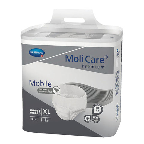 MoliCare Premium Mobile 10 Drop Extra Large 14 pack
