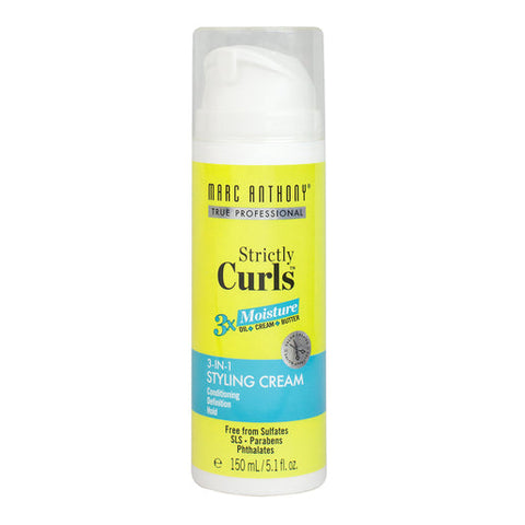 Marc Anthony Strictly Curls 3x Moisture 3-in-1 Styling Cream 150 ml