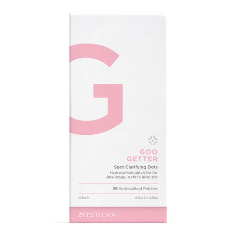 ZitSticka GOO GETTER™ Surface Zit Hydrocolloid Patch 36 pack