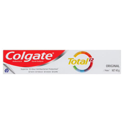 Colgate Total Original Toothpaste 40 g – OzChemist Australia