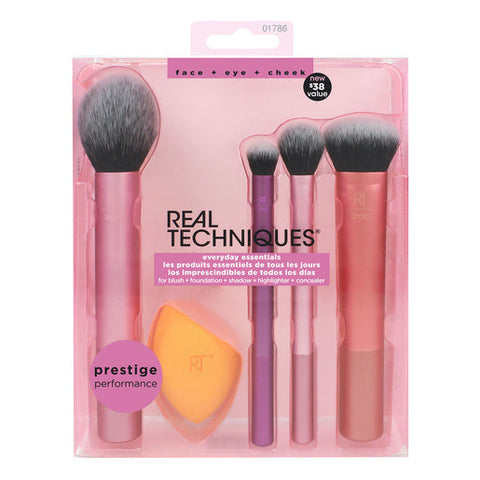 Real Techniques Everyday Essentials Set 5 piece