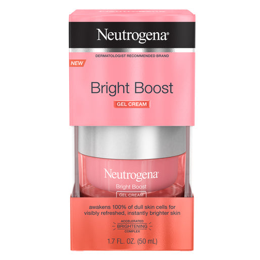 Neutrogena® Bright Boost™ Brightening Gel Moisturising Face Cream with Neoglucosamine® 50 ml