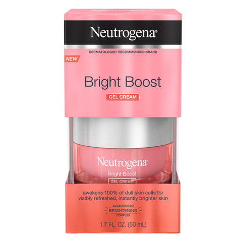 Neutrogena® Bright Boost™ Brightening Gel Moisturising Face Cream with Neoglucosamine® 50 ml