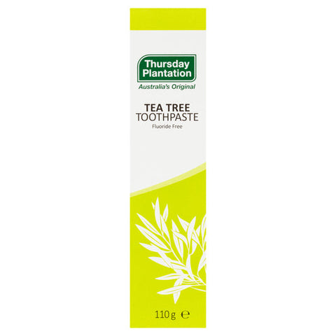 Thursday Plantation Fluoride Free Tea Tree Toothpaste 110 g