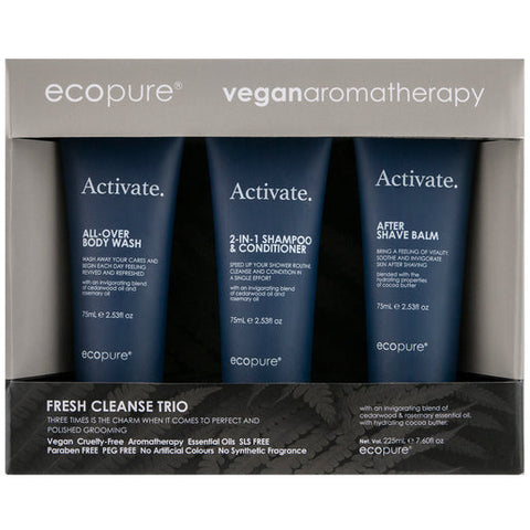 EcoPure Fresh Cleanse Trio 3 piece