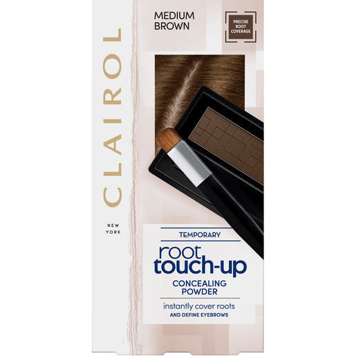 Clairol Root Touch-Up Concealing Powder Medium Brown 2.1 g