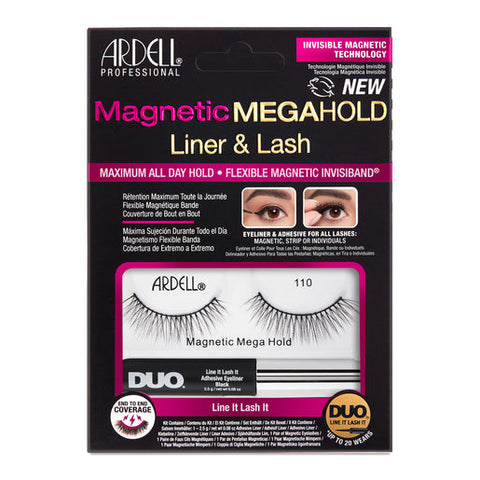 Ardell Magnetic MegaHold Liner & Lash 110 1 kit