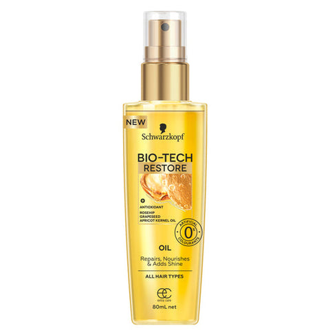 Schwarzkopf BIO-TECH by Extra Care Restore Oil 80 ml