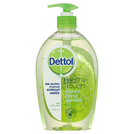 Dettol Healthy Touch Instant Hand Sanitiser Refresh 500 ml