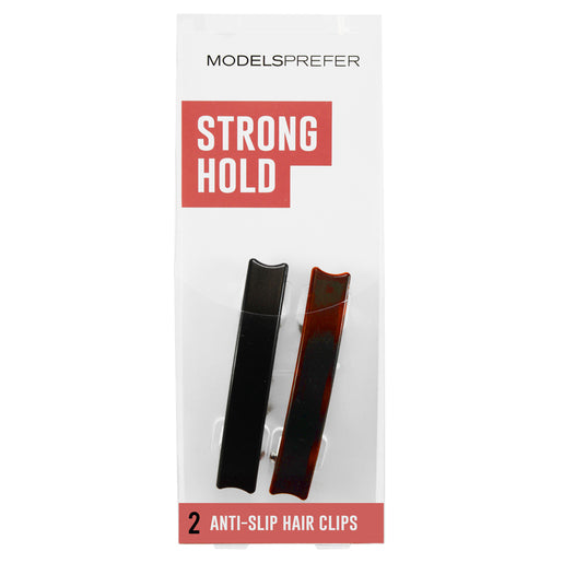 Models Prefer Hair Barrettes Anti-Slip 2 pack