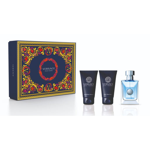 Versace Pour Homme EDT 50mL Gift Set 3 piece set