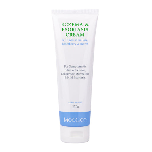 MOOGOO Eczema & Psoriasis Cream Marshmallow 120 g