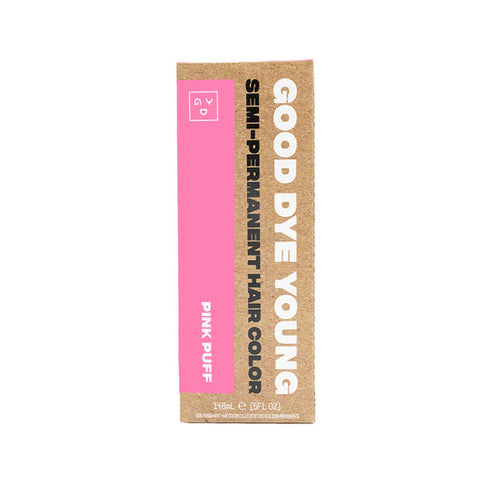 GOOD DYE YOUNG Semi-Permanent Hair Colour Lighter Daze Pink Puff 148 ml