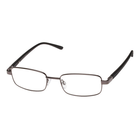 Provence Readers Balboa Gunmetal Men's 1.00 Reading Glasses 1 pair