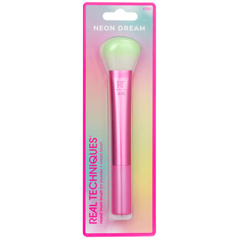 Real Techniques Neon Dream Round Blush Brush 1 ea