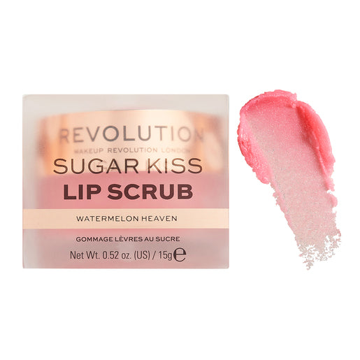 Revolution Sugar Kiss Lip Scrub Watermelon Heaven 15 g