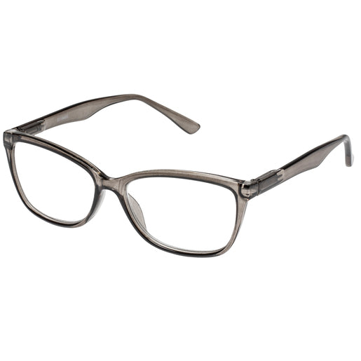Provence Readers Mambo Grey Unisex Blue Light 0.00 Reading Glasses 1 pair