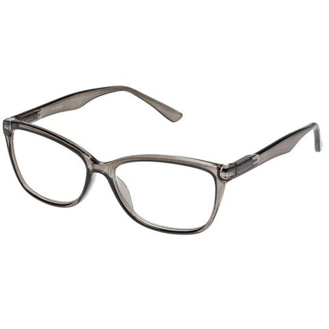 Provence Readers Mambo Grey Unisex Blue Light 0.00 Reading Glasses 1 pair