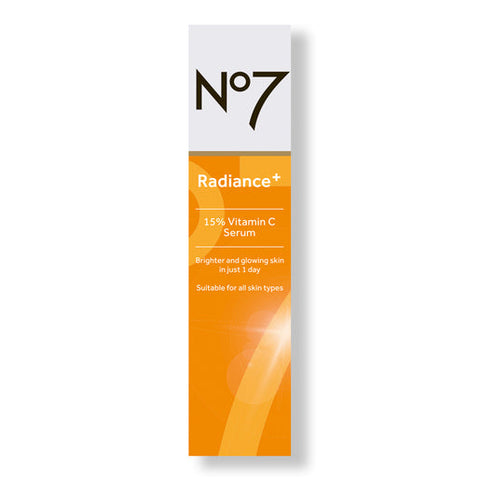 No7 Radiance+ 15% Vitamin C Serum 25 ml
