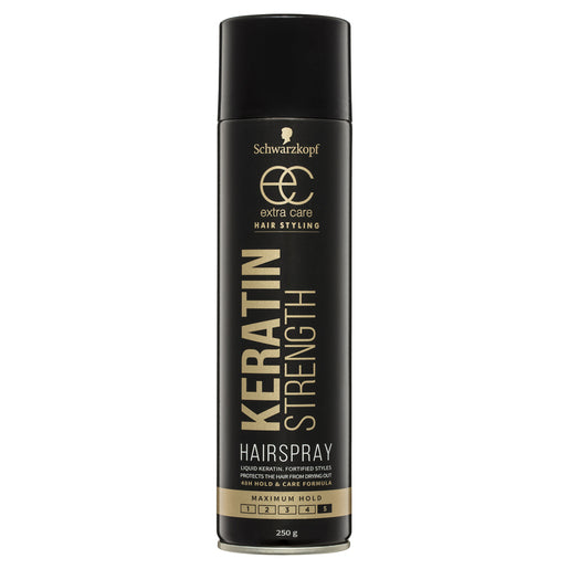 Schwarzkopf Extra Care Keratin Strength Hairspray Maximum Hold 250 g