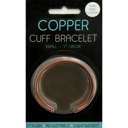 Amcla Copper Bracelet Adjustable Cuff 1 ea