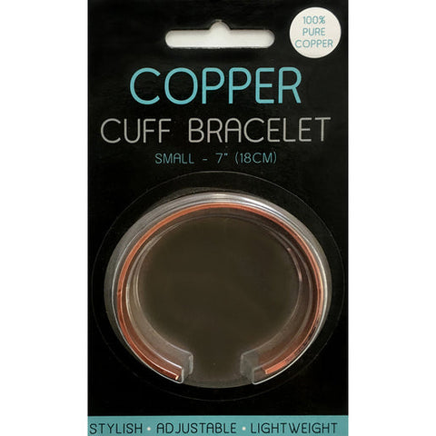 Amcla Copper Bracelet Adjustable Cuff 1 ea