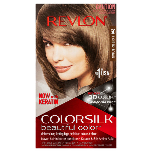 Revlon Colorsilk 50 Light Ash Brown 130 ml