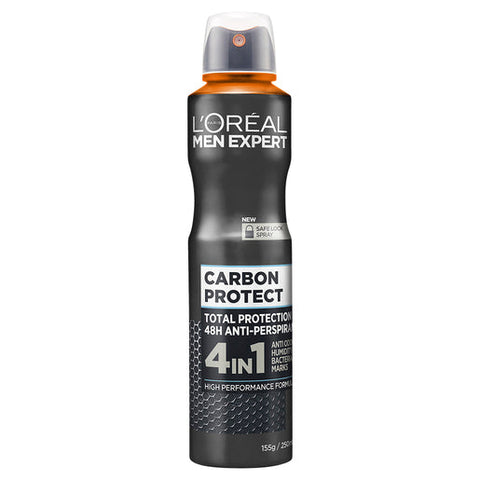 L'Oréal Paris Men Expert Carbon Protect Deodorant 250 ml