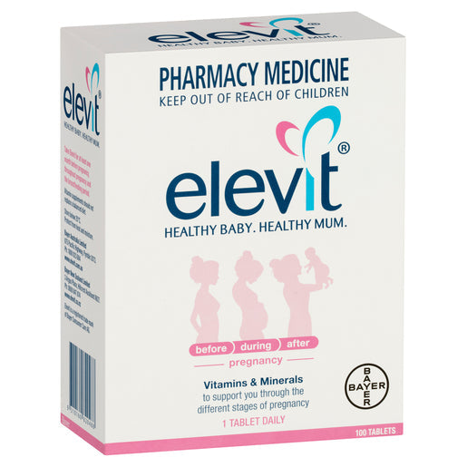 Elevit Pregnancy Multivitamin 100 tablets