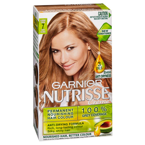 Garnier Nutrisse 7 Almond Crème 1 pack