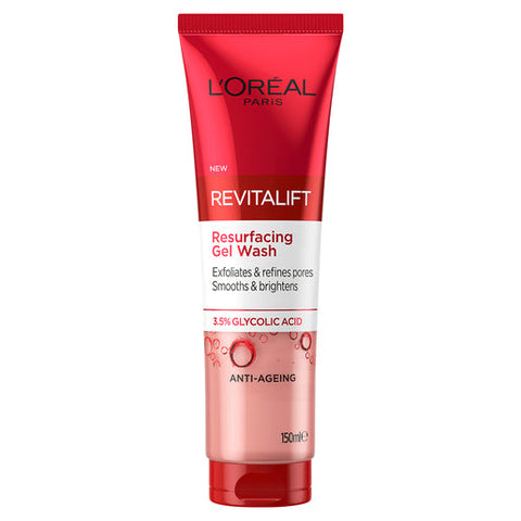 L'Oréal Paris Revitalift Laser 3.5% Glycolic Acid Resurfacing Gel Wash 150 ml