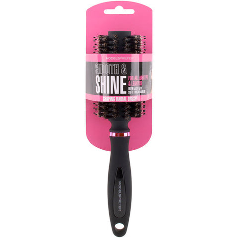 Models Prefer Smooth & Shine Radial Shaping Brush 1 ea