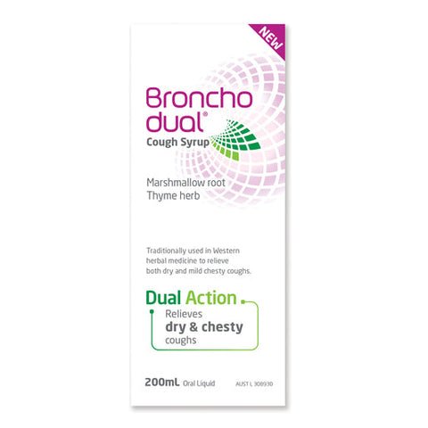 Broncho dual Cough Syrup 200 ml