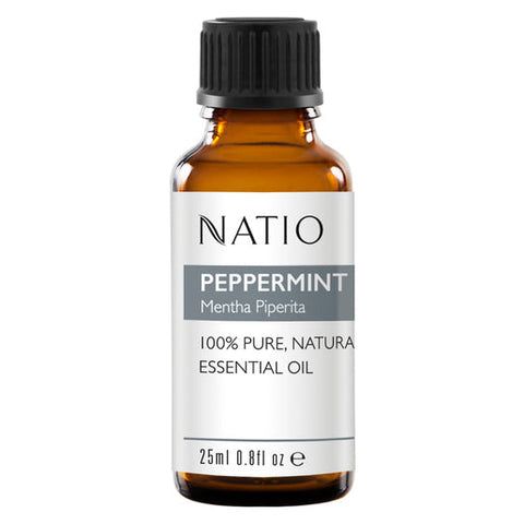 Natio Pure Essential Oil Peppermint 25 ml