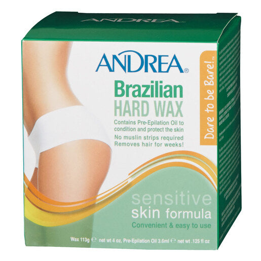 Andrea Brazilian Hard Wax 1 pack