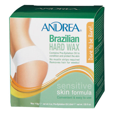 Andrea Brazilian Hard Wax 1 pack