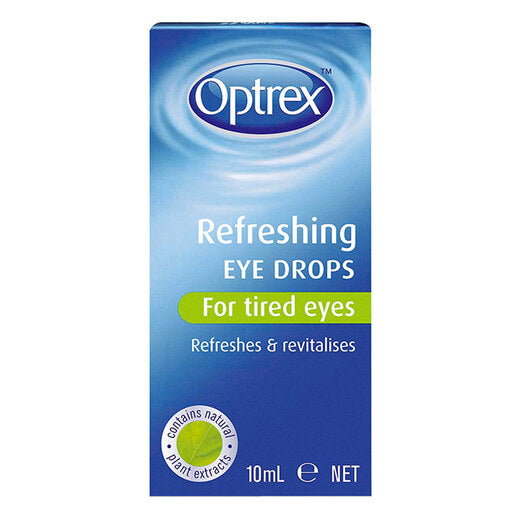 Optrex Refreshing Eye Drops 10 ml
